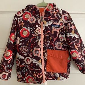 Patagonia Puff Ball Reversible Jacket (Toddler Girl)